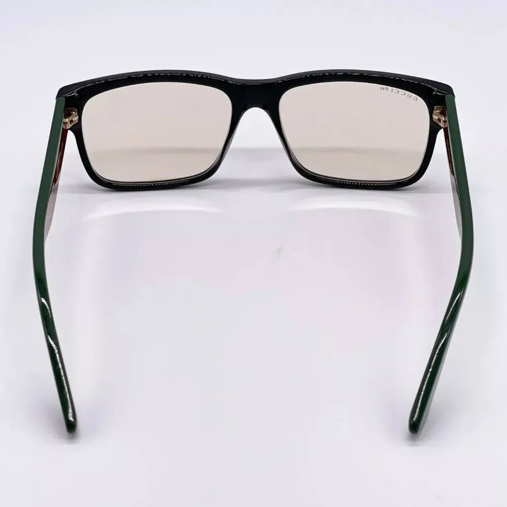 Sale! New Gucci Unisex 58mm Grey Transition Lens Eyeglasses!